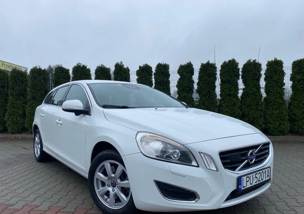Volvo V60 cena 55900 przebieg: 244099, rok produkcji 2013 z Dęblin małe 704